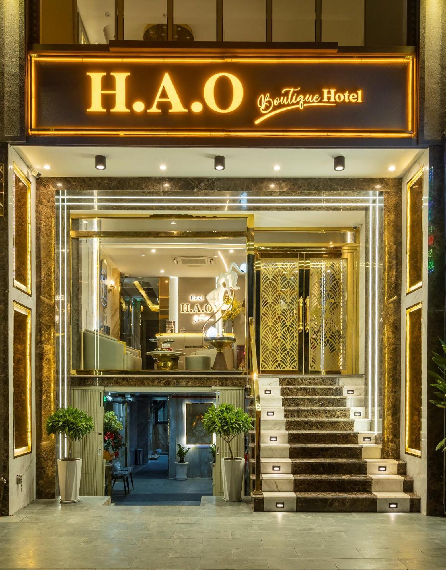 H A O Boutique Hotel Ciudad Ho Chi Minh  Exterior foto