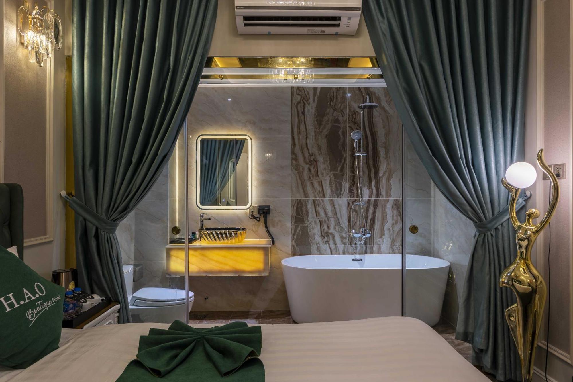 H A O Boutique Hotel Ciudad Ho Chi Minh  Exterior foto