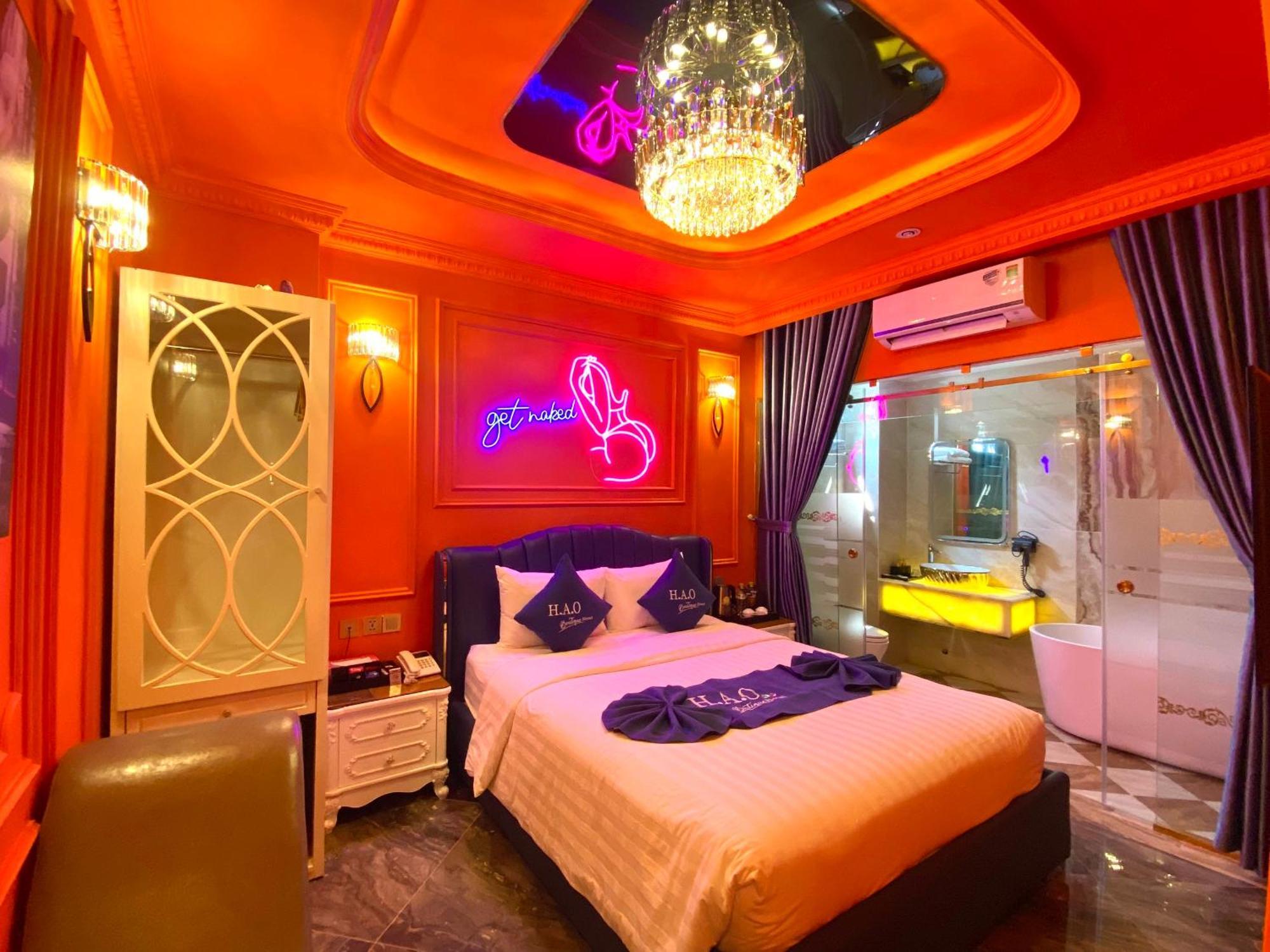 H A O Boutique Hotel Ciudad Ho Chi Minh  Exterior foto